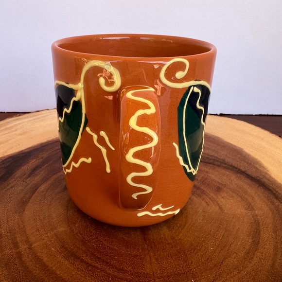 Dansk Clay Coffee/Tea Mug. Made in Portugal. - Picture 5 of 8